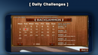Backgammon 16 Games screenshot 2