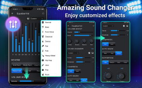 Reprodutor de música e áudio screenshot 5