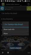 Samba Radio Stations screenshot 3