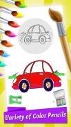 Cars Coloring & Drawing Book screenshot 2