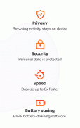 Brave Browser: Fast, safe privacy browser & search screenshot 14