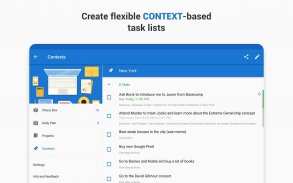 Chaos Control: GTD Organizer & Task List Manager screenshot 5