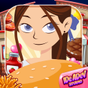 Kochen Burger Frühstück Spiele Icon