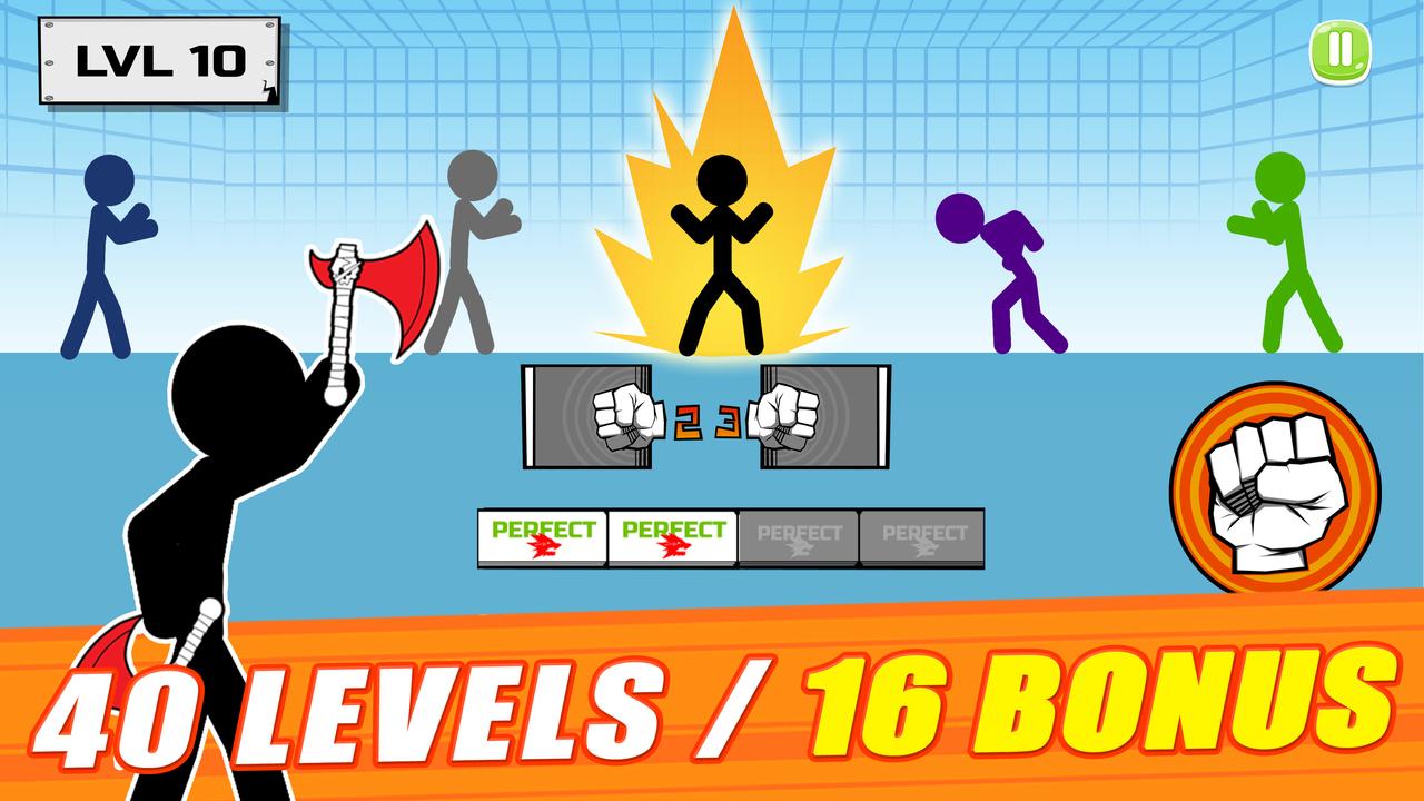 Stickman fighter : Epic battle – Apps no Google Play