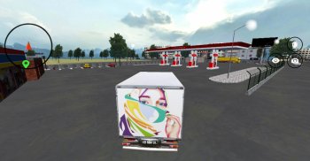 Truck Box Simulator Indonesia screenshot 4