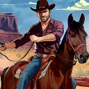 Cowboy World: Wild West Games Icon