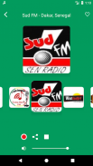 Senegalese Radio LIve - Internet Stream Player screenshot 3