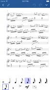 Notation Pad - Sheet Music Score Composer screenshot 1