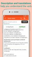 Dutch Verbs screenshot 2