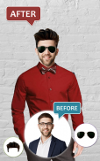 Men Formal Shirt Photo Suit screenshot 4