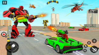 Multi Robot Car Transform Game screenshot 9