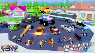 Dude Theft Wars: Open World Sandbox Simulator BETA screenshot 2