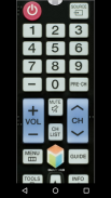 TV Remote Control for Samsung screenshot 6