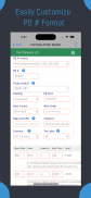 Purchase Order App screenshot 10