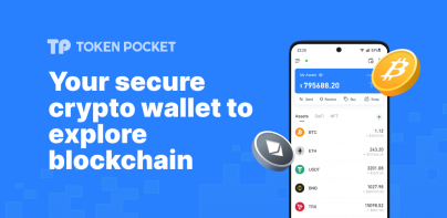 TokenPocket: Crypto & Bitcoin