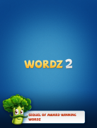 Wordz 2 screenshot 0