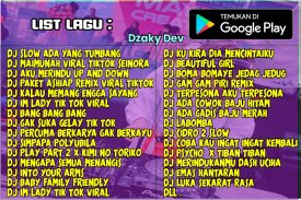 DJ Mengapa Hatimu Berduri Remix Viral screenshot 0