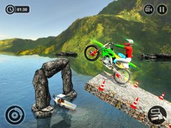 Zor Moto Bisiklet Trail Master screenshot 13