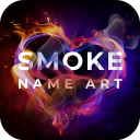 Smoke Name Art  -  Smoke Effect