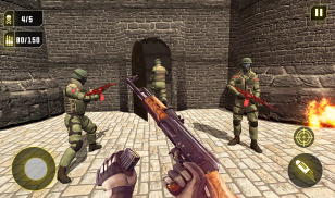 Commando Strike Back Militants Attack FPS Shooting screenshot 5