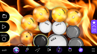 Тяжелые металлические барабаны screenshot 5