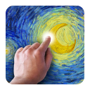 Starry Night interactive Icon