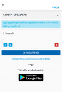 DIGI ügyfélkapu screenshot 13