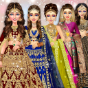 Bridal Fashion Wedding Dressup