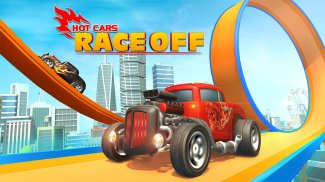 Hot Car Race Off screenshot 9