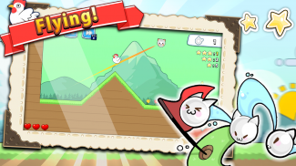 Crazy Golf Cat:Adventure Game screenshot 0