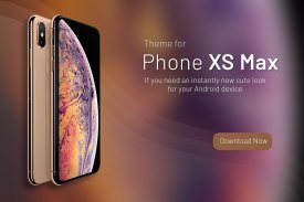 Theme for Phone XS Max screenshot 0