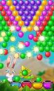 Bubble Shooter Bunny Rescue Puzzle Story screenshot 14