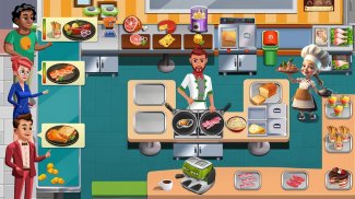 Cooking Cafe Restaurant Girls - Best Cooking Game screenshot 1