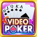 video poker - new casino card poker games free Icon