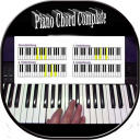 completar el acorde de piano