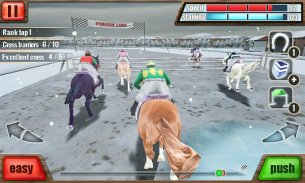 Carrera de caballos 3D screenshot 4