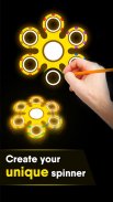 Draw Finger Spinner screenshot 4