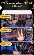Entraînement Pro Gym (Gym Workouts & Fitness) screenshot 4