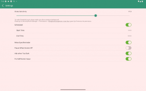 Eye Protector：Bluelight Filter screenshot 10