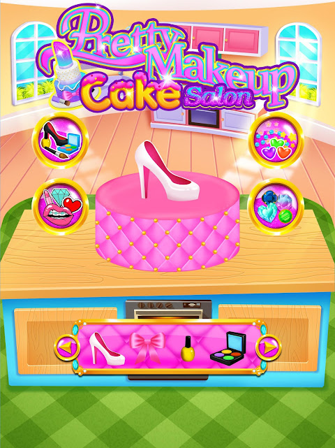 Keong Games: Cake Salon
