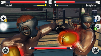 「リアル・ボクシング」 格闘ゲーム screenshot 3