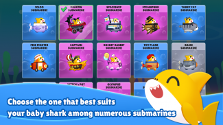 Baby Shark Run Away screenshot 5