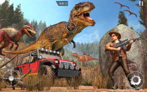 Deadly Dinosaur Hunter Safari Animal hunting Games screenshot 0