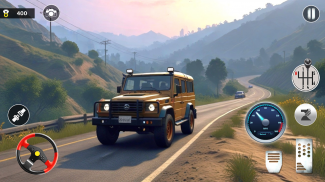 4x4 Offroad Jeep Driving Games screenshot 6