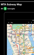 New York Subway – MTA Map NYC screenshot 9