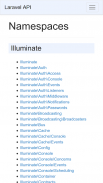 Laravel 7 Documentation screenshot 5