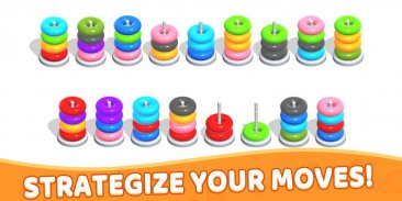 Color Hoop Stack - Sort Puzzle screenshot 6