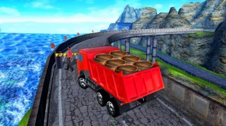 Lorry Truck Driving screenshot 0