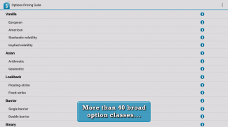 Options Pricing Suite screenshot 9