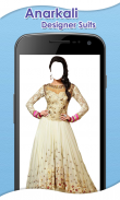 Anarkali Designer Suits New screenshot 4